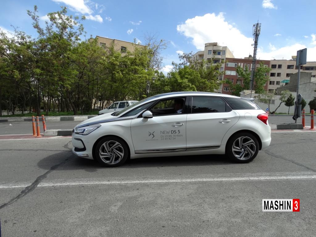بررسی کامل DS5 در ایران توسط ماشین 3